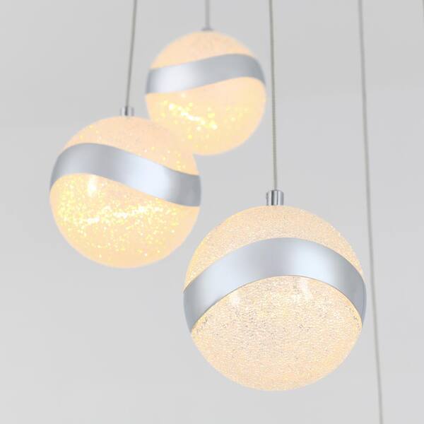 artika wavey 5 light pendant