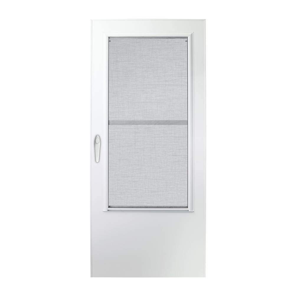Buy 3000 Series Full View Retractable Aluminum Storm Door Online at