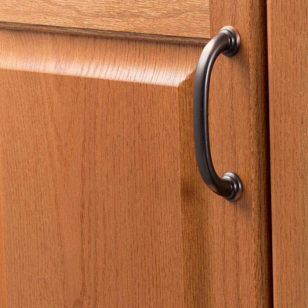 Oil-Rubbed Bronze 3-3/4" Cabinet Pulls 10-Pack