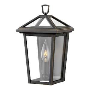 Alford Place 1-Light Oil Rubbed Bronze Outdoor Wall Lantern Sconce