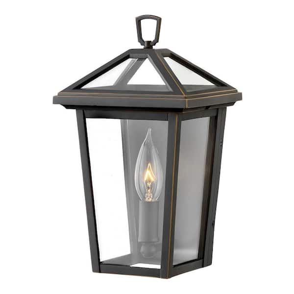HINKLEY Alford Place 1-Light Oil Rubbed Bronze Outdoor Wall Lantern Sconce