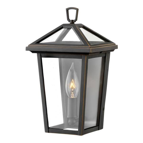 HINKLEY - Alford Place 1-Light Oil Rubbed Bronze Outdoor Wall Lantern Sconce