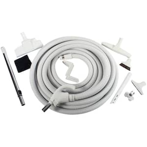 50 ft. Switch Control Low Voltage Hose and Attachment Kit for Central Vacuums