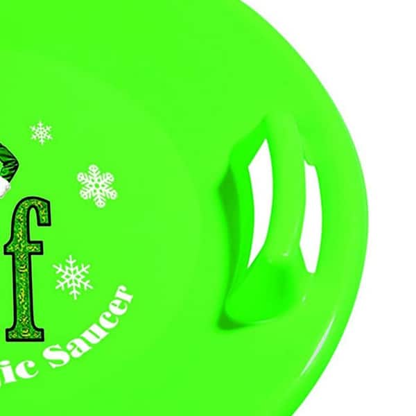Slippery Racer Downhill Pro Buddy The Elf Saucer Disc Snow Sled 