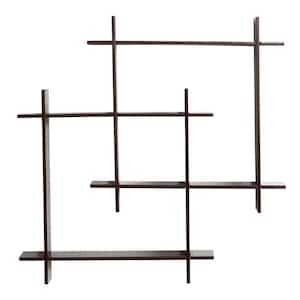 32 in. Floating Wall Shelves
