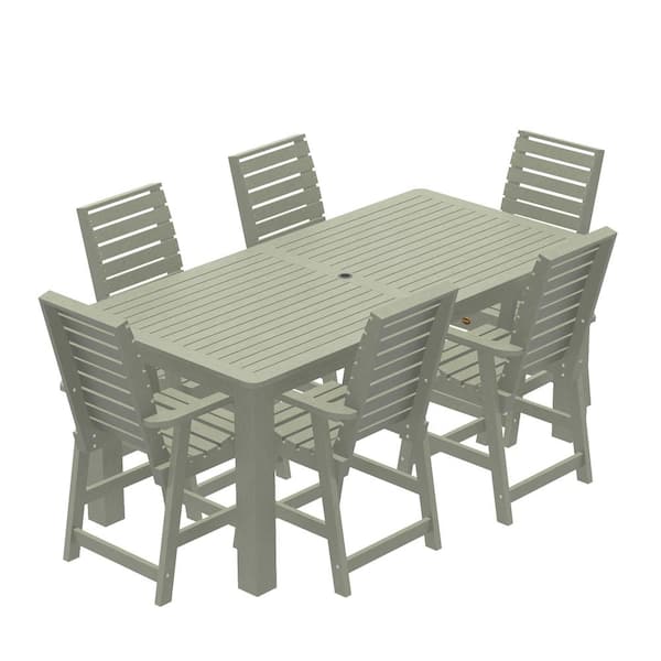 Highwood Springville 5-Pieces Square Dining Set
