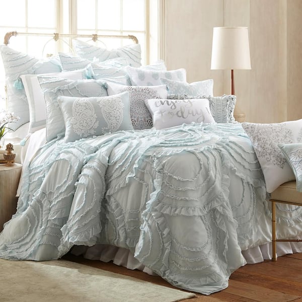 Levtex Home Pickford Comforter Set - Cotton Twin/Twin XL / Blue