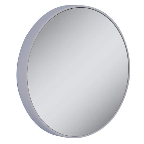 Zadro 20X Extreme Magnification Spot Makeup Mirror in Gray