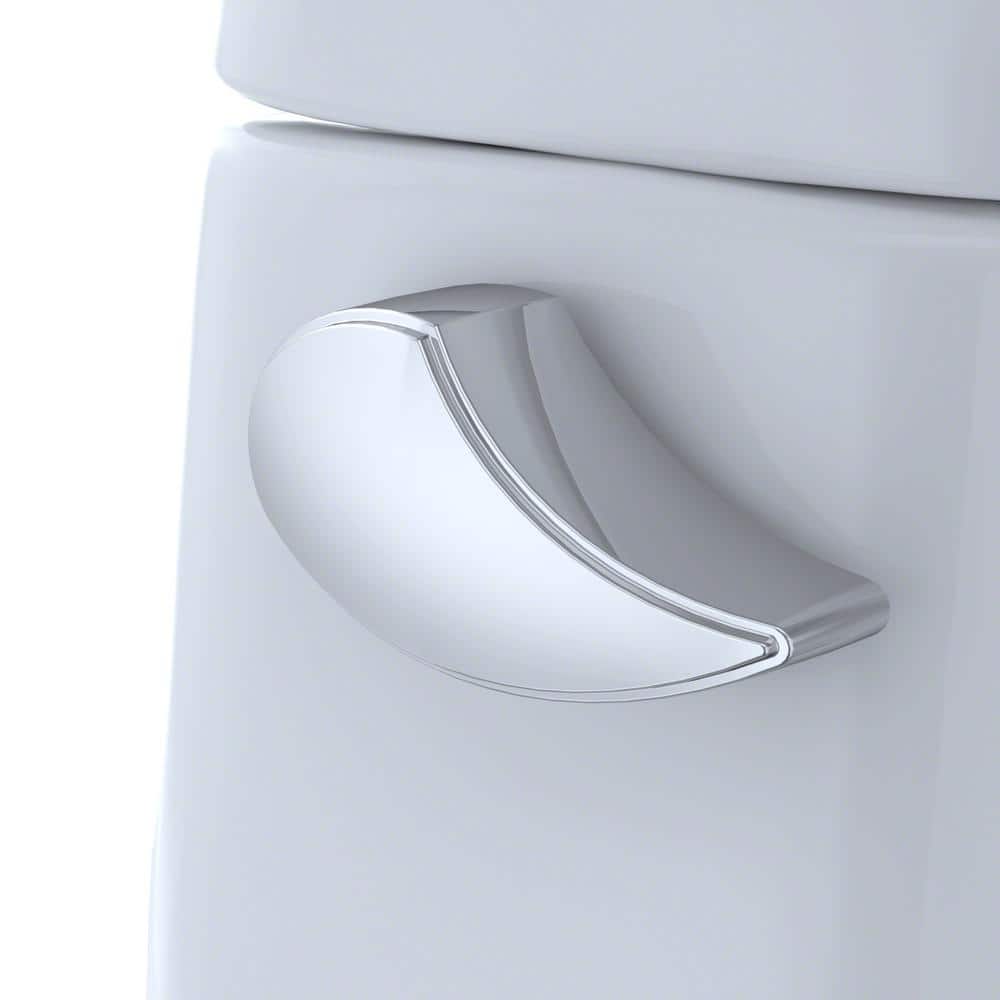 EcoMax Elongated One-Piece 1.28 GPF High-Efficiency Toilet in Bone