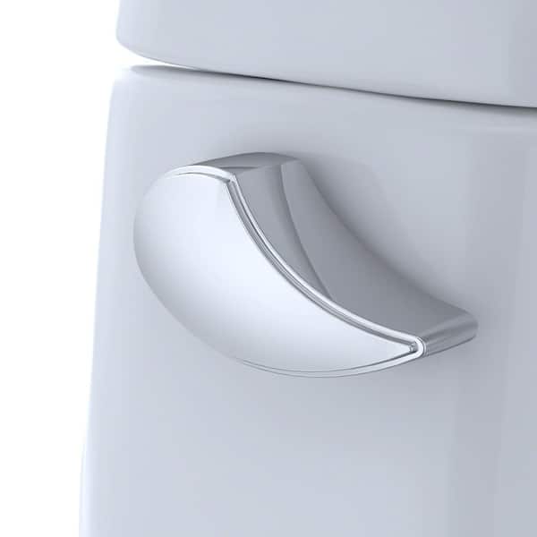TOTO MS854114E#01 Eco UltraMax One-Piece Elongated 1.28 GPF Toilet Cotton White Ms854114e 01
