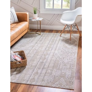 Portland Orford Tan 8 ft. x 10 ft. Area Rug