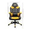 IMPERIAL Pittsburgh Penguins Black PU Oversized Game Chair IMP 434-4031 -  The Home Depot