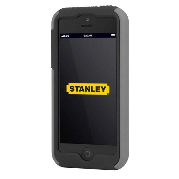 Stanley Highwire iPhone 5 Rugged 2-Piece Smart Phone Case - Gray and Black
