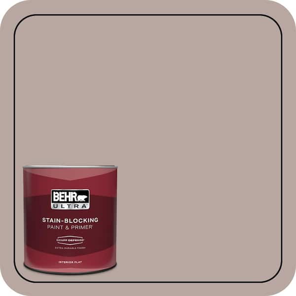 BEHR ULTRA 1 qt. #750B-4 Prestige Extra Durable Flat Interior Paint & Primer