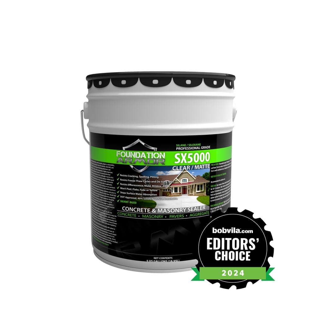 Foundation Armor 5 gal. Penetrating Solvent Based Silane
