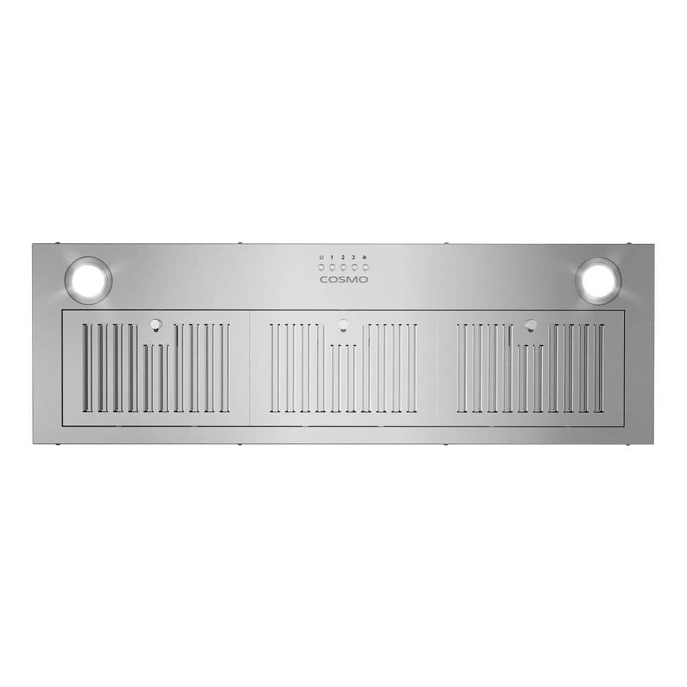 36-Inch Stainless Steel Convertible Insert Range Hood