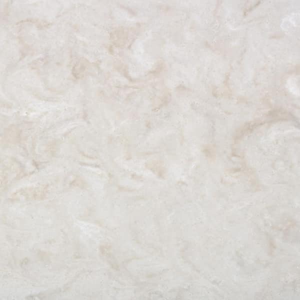 Solid Surface Countertop Sample in Aurora Drizzle