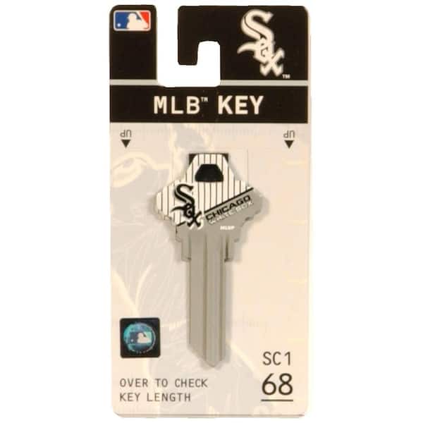 Hillman #68 MLB Chicago White Sox Key Blank