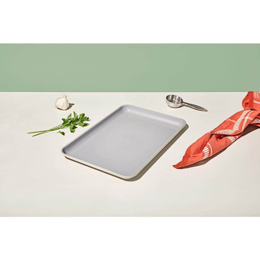 Medium Cream Non-Stick Aluminum Baking Sheet