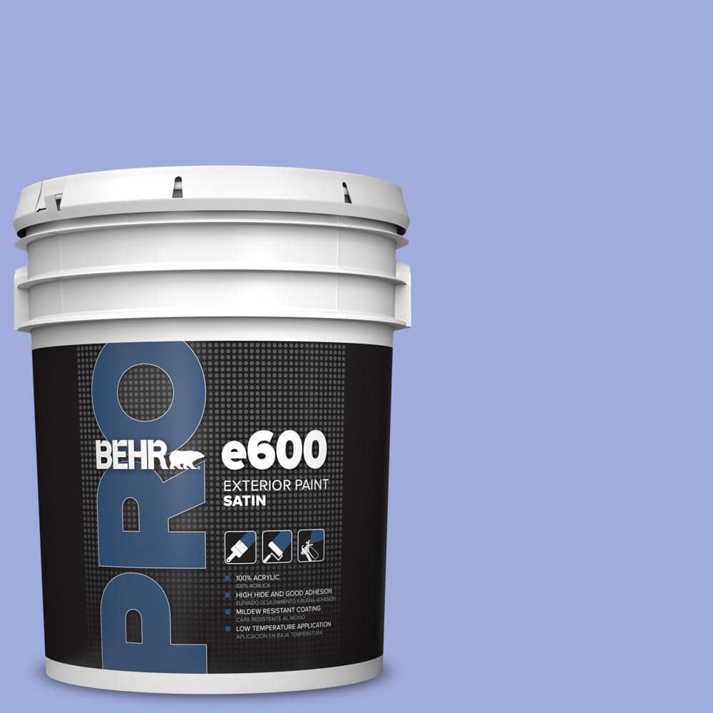 5 gal. #P540-4 Lavender Sky Satin Exterior Paint price history on PriceWatchPro