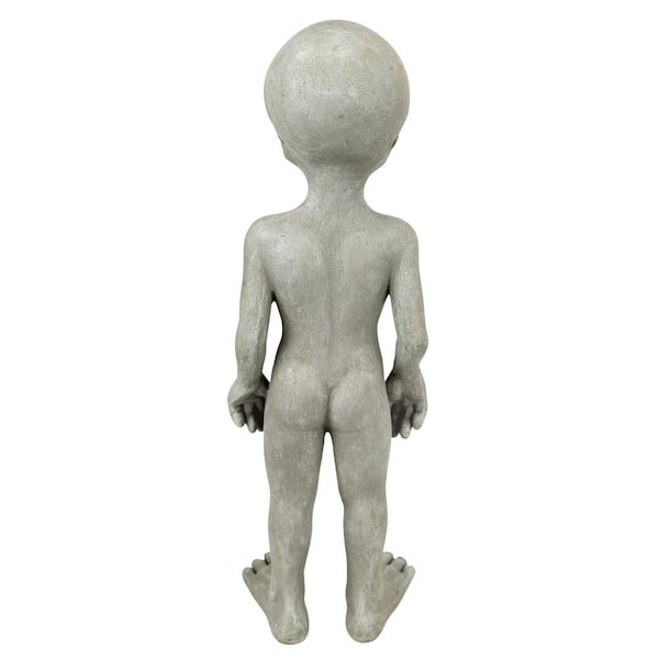 Design Toscano 14 in. H The Out of this World Alien Extra