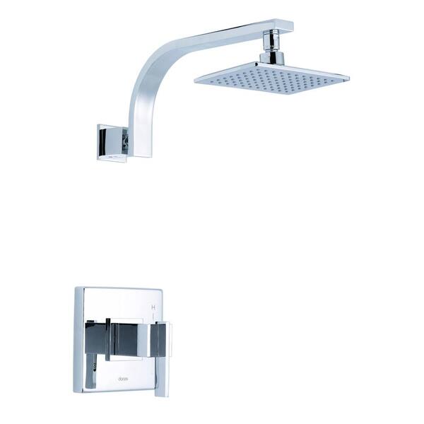 danze by GERBER Sirius Single-Handle Shower Only Trim Kit and Treysta Cartridge 2.0 GPM Chrome