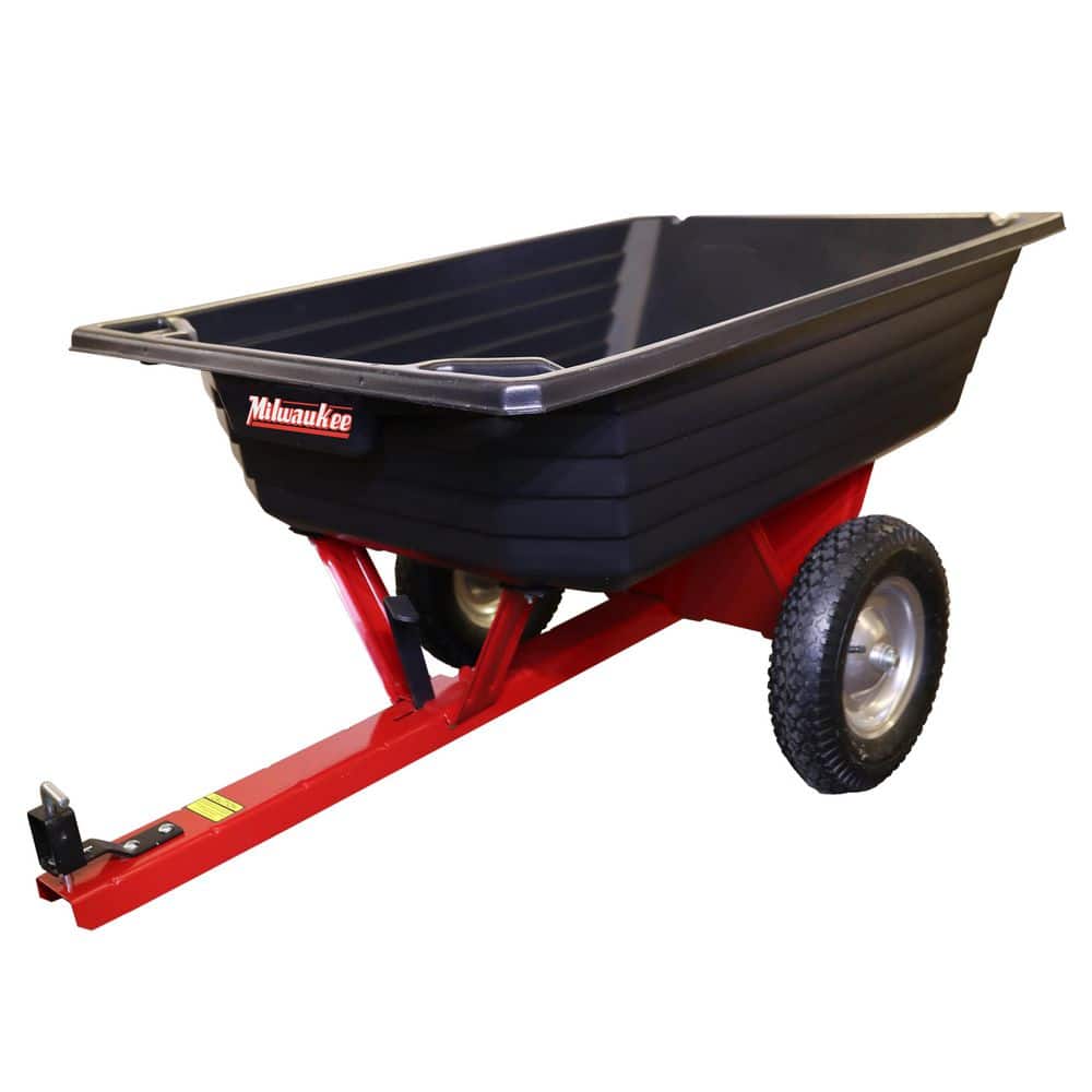 650 lb. 10 cu. ft. Tow Behind Poly Dump Cart price history on PriceWatchPro