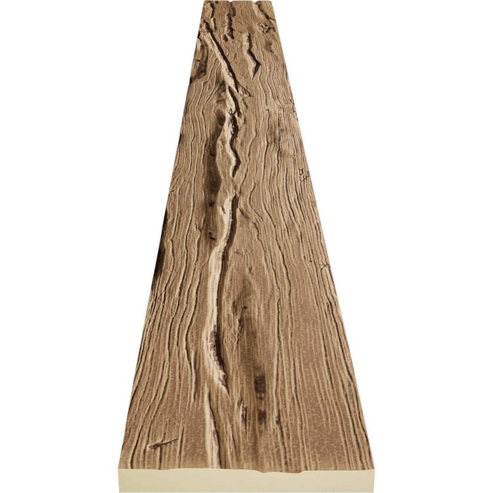 Buttercream Faux Wood Beam Plank for Ceilings and Walls
