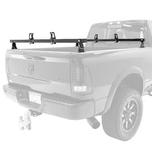 Universal Steel Truck Bed Rear Bar (Set of 2)