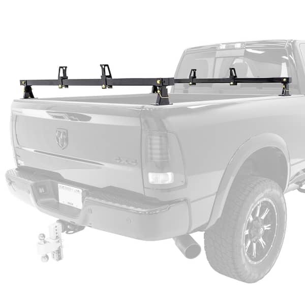 Apex Universal Steel Truck Bed Rear Bar (Set of 2)