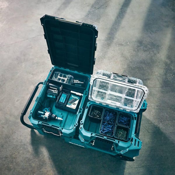 Makita MAKTRAK Deep Compact Organizer T-90065 - The Home Depot