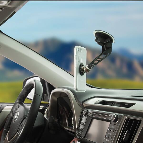 Nite Ize Steelie Orbiter Windshield Kit STOWK2-01-R8 - The Home Depot