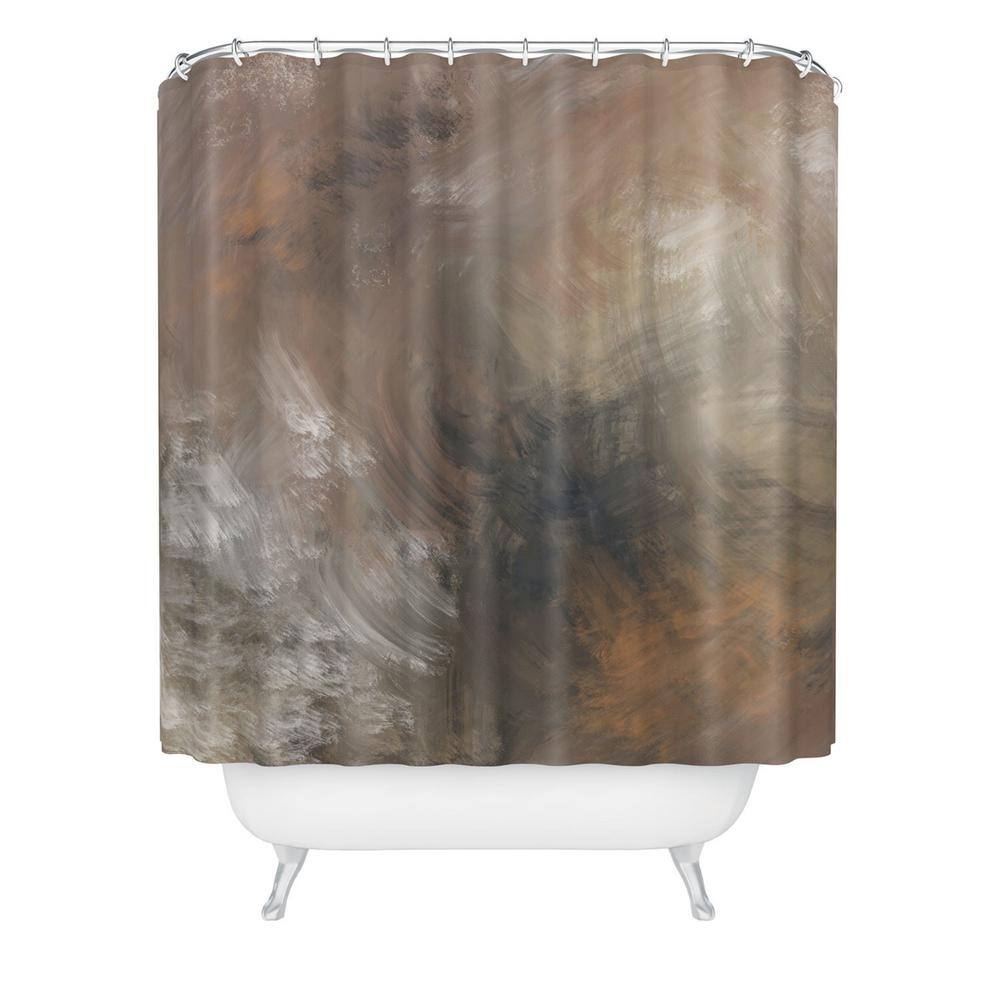 Deny Designs 71 in. x 74 in. Pimlada Phuapradit Takibi Shower Curtain