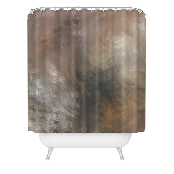 71 in. x 74 in. Pimlada Phuapradit Takibi Shower Curtain