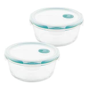 LocknLock On the Go Meals 6-Piece 29 lbs. Divided Rectangular Food Storage  Container Set 09178 - The Home Depot