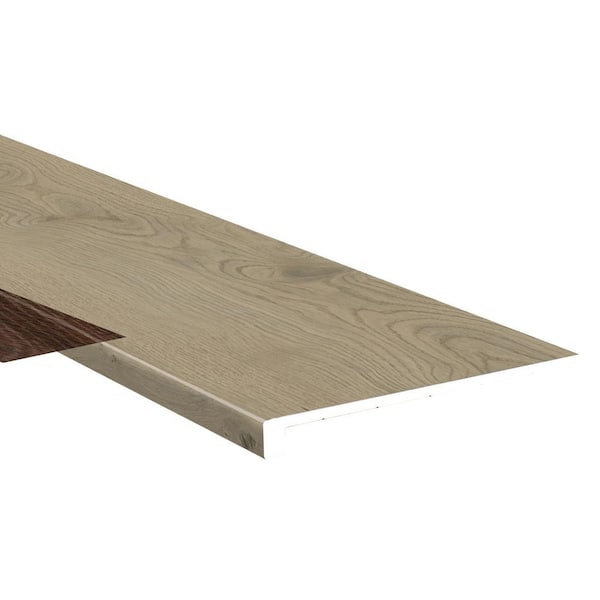 MSI Ozark Valley 1.25 in. T x 12.01 in. W x 47.24 in. L Luxury Vinyl stair Tread Eased Edge (2-pieces/case)