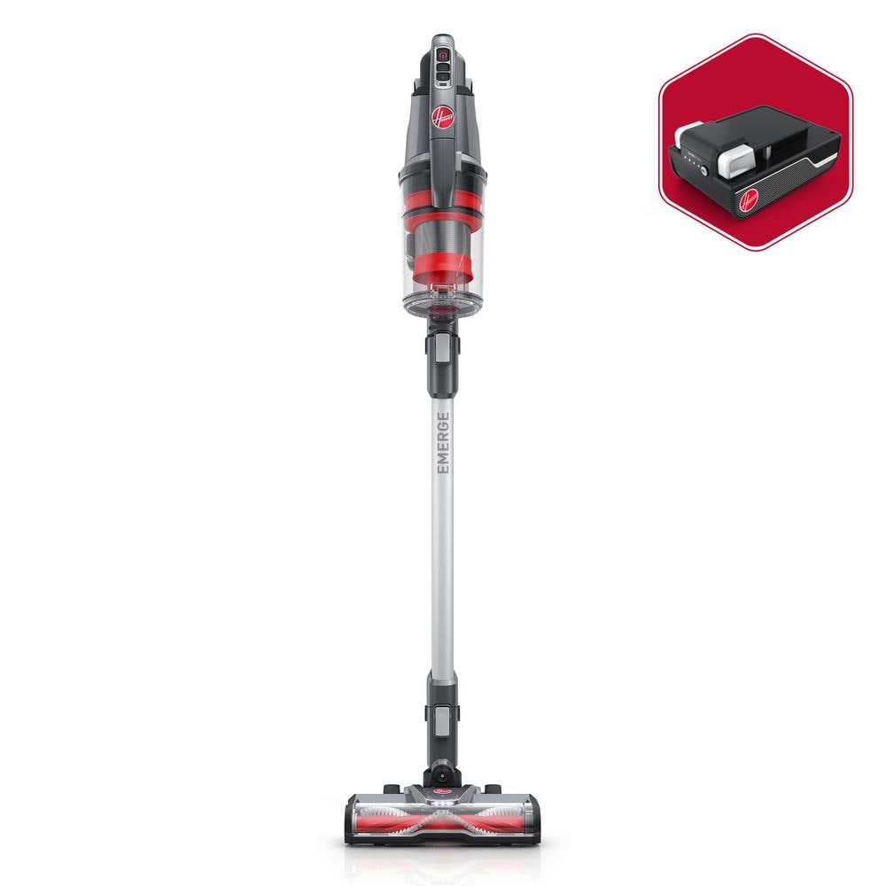 HOOVER ONEPWR Emerge Bagless, Cordless Washable, reusable filter Stick ...