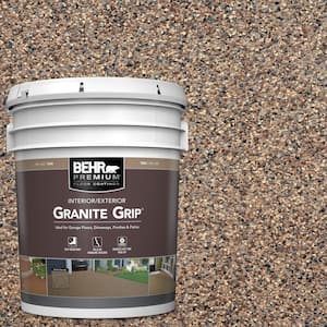 5 Gal. #GG-15 Amethyst Decorative Flat Interior/Exterior Concrete Floor Coating