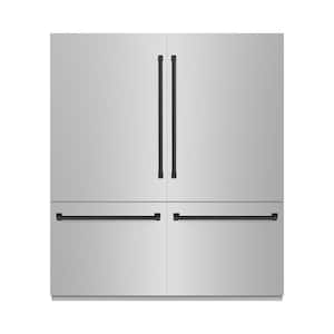 ZLINE Kitchen and Bath 72 in. 39.6 cu. ft. Built-in Bottom Freezer