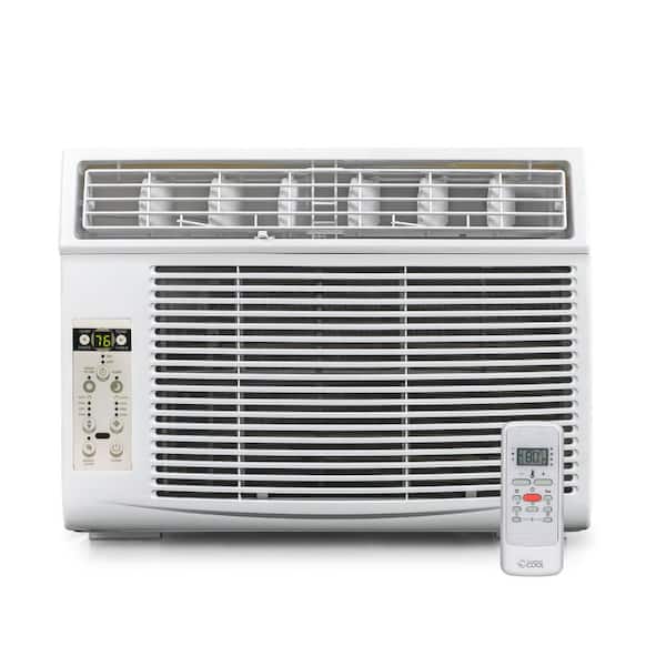 14,300 BTU (DOE) 115-Volt Through the Wall AC Cools 700 sq. ft. with Remote in White