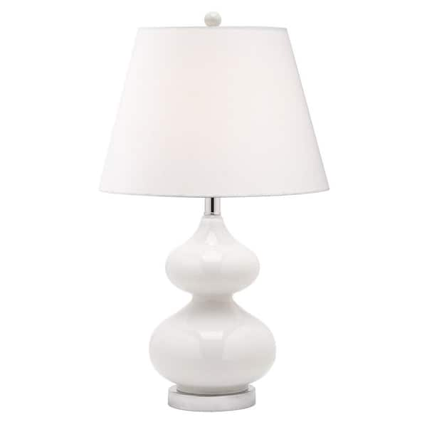 home depot white lamps