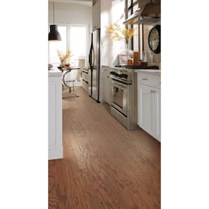 Bradford 3 Cinnamon Red Oak 3/8 in. T X 3.25 in. W Tongue and Groove Engineered Hardwood Flooring (23.76 sq.ft./case)