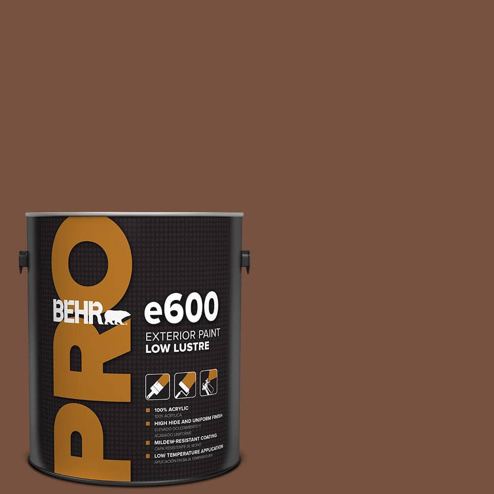 1 gal. #240F-7 Root Beer Low Luster Exterior Paint price history on PriceWatchPro