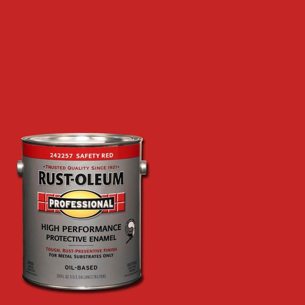 Rust-Oleum Professional Gloss Black Interior/Exterior Oil-based Industrial  Enamel Paint (1-Gallon) in the Industrial Enamel Paint department at