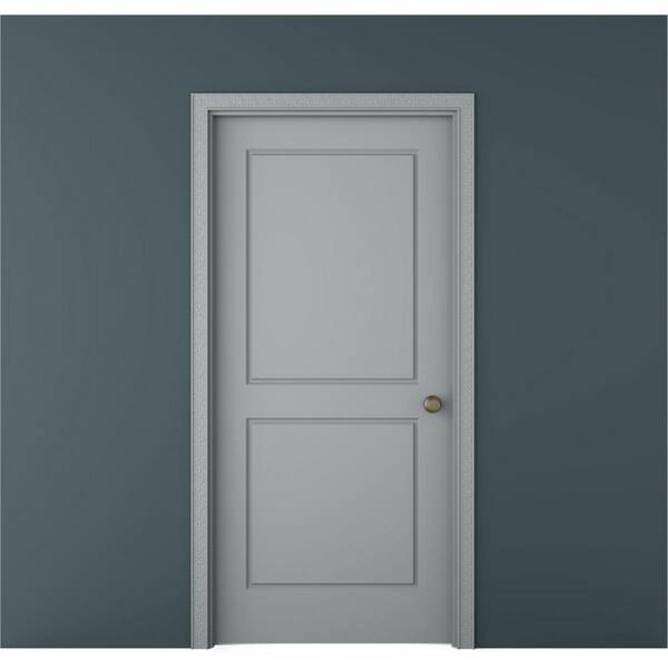 Ekena Millwork 1/2 in. x 2-1/2 in. x 94-1/2 in. Polyurethane Bedford Casing