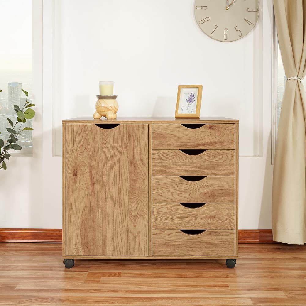 Garysburg 9 Drawer Chest, Wood Storage Dresser Cabinet with Wheels, Large  Craft Storage Organizer - Yahoo Shopping