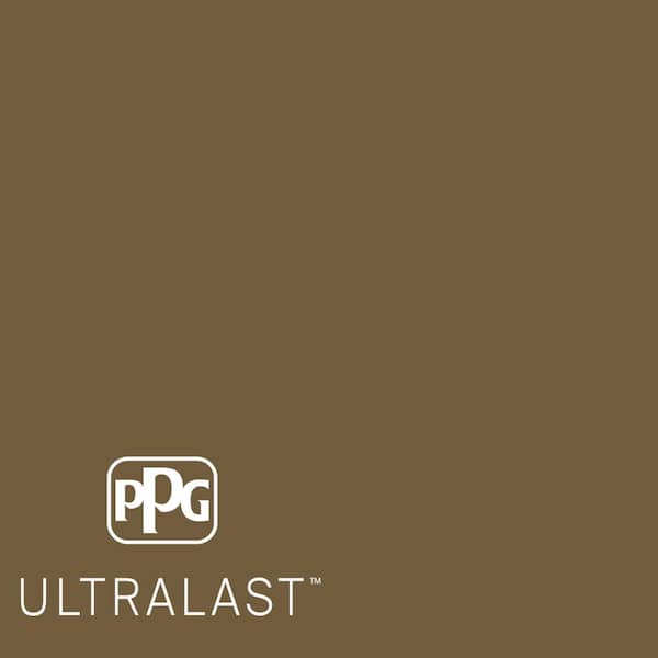 PPG UltraLast 1 qt. #PPG1098-7 Muddy River Matte Interior Paint and Primer
