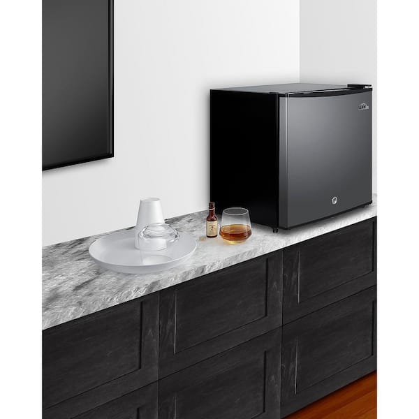 Summit Appliance 18 in. 1.6 cu. ft. Mini Refrigerator without