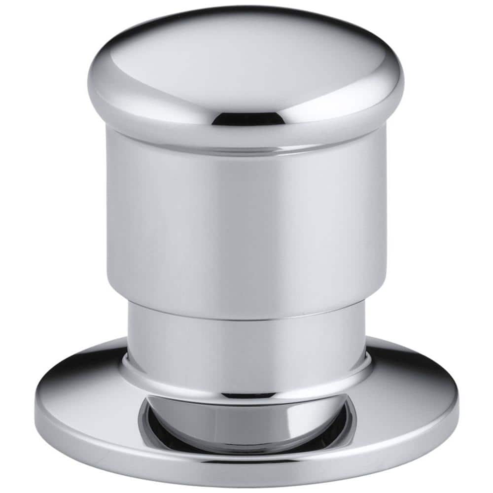 Deck-Mount 2-Way Diverter Valve in Polished Chrome