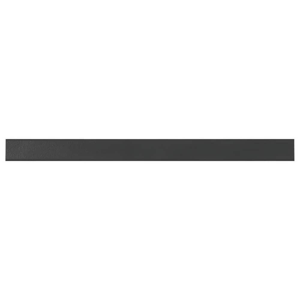 Marlow Black 0.78 in. x 10.62 in. 3D Matte Ceramic Bullnose Wall Tile (0.05 Sq. Ft. / Each) price history on PriceWatchPro